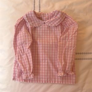 Beaufort Bonnet toddler blouse
